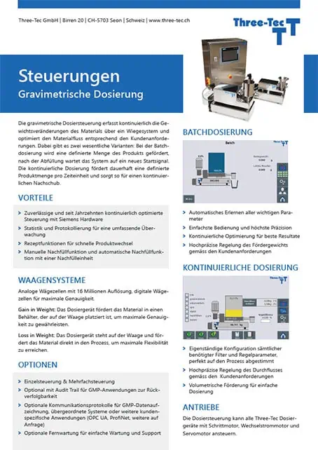 Control systems